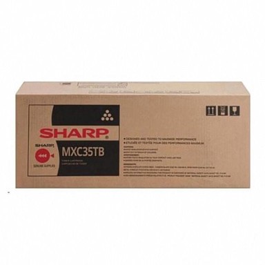 SHARP Toner MX-C35TB, crni, kapacitet: 9.000 stranica