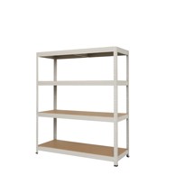 OX SOTRGE Regal za teški teret 180 x 120 X 60 cm/4 polica/300 kg/ukupno 1200 kg/galva