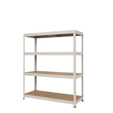 OX SOTRGE Regal za teški teret 180 x 120 X 60 cm/4 polica/300 kg/ukupno 1200 kg/galva