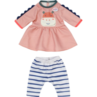 BABY BORN Haljina za lutku, Dress Jungle, 36 cm