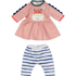 BABY BORN Haljina za lutku, Dress Jungle, 36 cm