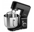 HEINRICH'S Planetarni mikser HKM 8120, 1800 W, 12 l, crni