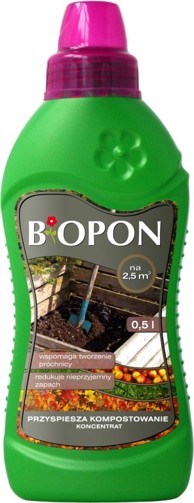 BIOPON Koncentrat BIO-1524 za ubrzavanje kompostiranja
