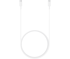 SAMSUNG Podatkovni kabel EP-DX510JWE, Super Fast Charge, Type-C na Type-C, 100 W, 5 A, 1,8 m, bijela