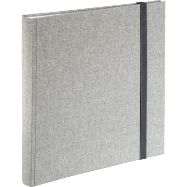 HAMA Fotoalbum Tessuto, 240 listova, 10 x 15 cm, sivi