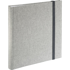 HAMA Fotoalbum Tessuto, 240 listova, 10 x 15 cm, sivi