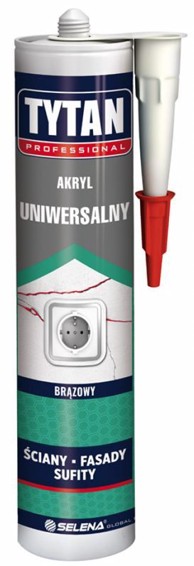 TYTAN Akrilno brtvilo, bijelo, 280 ml