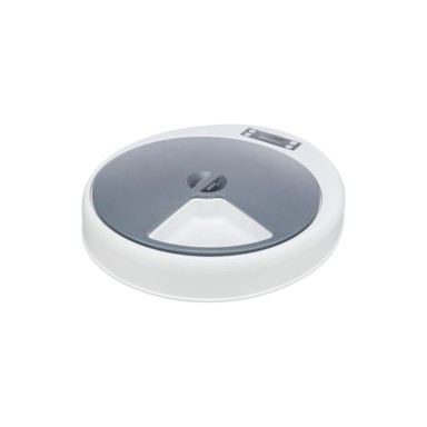 TRIXIE Automatska hranilica, TX4+1, sivo-bijela