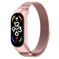 B-STRAP Milanese remen za Xiaomi Mi Band 7, rose gold