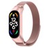 B-STRAP Milanese remen za Xiaomi Mi Band 7, rose gold