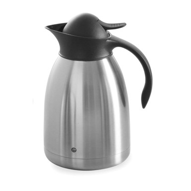 HENDI Termosica 1,5 l, crna/srebrna