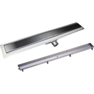 Tuš kanalica 60 cm krom