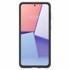 SPIGEN Maskica Liquid Air za Galaxy S21 5G, mat, crna