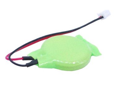 COREPARTS CMOS baterija za Lenovo 0,60Wh Li-ion 3,0V 200mAh zelena