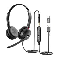 ONIKUMA Gaming slušalice, X81, crne