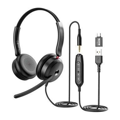 ONIKUMA Gaming slušalice, X81, crne