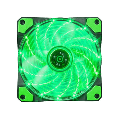 MARVO Ventilator FN-10GN za PC, LED, zeleni