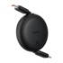 BASESU Kabel Free2Pull, Mini USB-C na USB-C USB, 60W