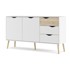 TVILUM Bijela komoda, 147x82x39 cm Oslo