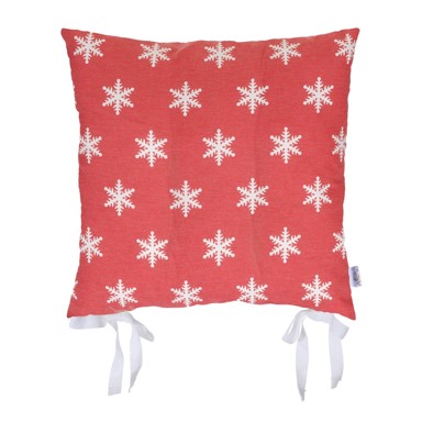 MIKE & CO. NEW YORK Božićni jastuk za sjedenje, 36x36 cm