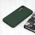 TECHSUIT Maskica Soft Edge Silicone za Samsung Galaxy A55 5G tamno zelena