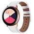 B-STRAP Leather Italy remen za Xiaomi Amazfit GTR 42mm, white