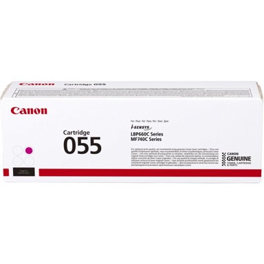 CANON Toner za printer 055 magenta do 2,100 listova