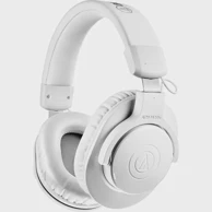AUDIO-TECHNICA Slušalice ATH-M20XBTWH, bijele, USB-C, 3.5 mm priključak
