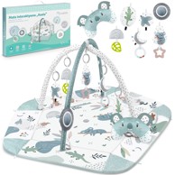 Velika interaktivna prostirka 3u1 136 x 136 cm koala