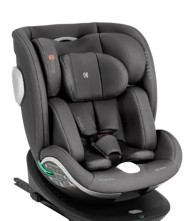 KIKKA BOO Autosjedalica iDrive iSize Svijetlo siva