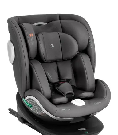 KIKKA BOO Autosjedalica iDrive iSize Svijetlo siva