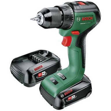 BOSCH Akumulatorska bušilica-odvijač UniversalDrill 18V-60 (06039D7002)