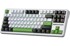 AULA Gaming tipkovnica Gasket F87 Thunder Black GrayWoodV3 RGB