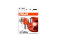 OSRAM Žarulja Amber original AUX PY21W 12V 21W BAU15s