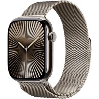 APPLE Pametni sat Series 10 GPS + Cellular 46mm, Natural Titanium kućište, Natural Milanese Loop - S/M