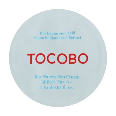 TOCOBO Zaštitna krema za sunce Bio Watery Sun Cream SPF50+ PA++++ sample 1,5 ml
