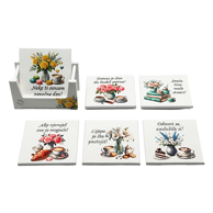 Set inspirativnih podmetača s citatima, Š16369