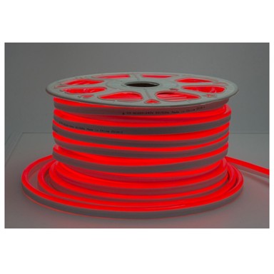 LED NEON FLEX Rasvjetna traka, 220 V, IP44, crvena