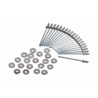LUX TOOLS Zakovice mine za pop nitne 4x10 mm