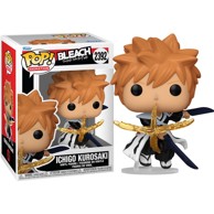 FUNKO POP Figura Bleach Ichigo Kurosaki, 9 cm