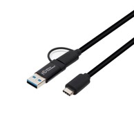USB Kabel 3.2 Gen 1 USB-C–USB-C, 1 m