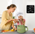 Električni kuhač za rižu multicooker 1,6 l, zeleni