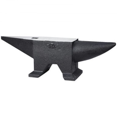 VEVOR Nakovanj s jednokrakim rogom, 655 x 185 x 200 mm, 60 kg