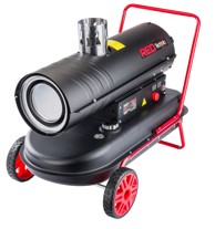 RED TECHNIC uljni grijač s dimnjakom i LCD termostatom 30 kW RTNGO0122