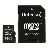 INTENSO MicroSDXC 16GB UHS-I Class 10 Premium memorijska kartica