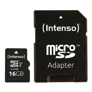 INTENSO MicroSDXC 16GB UHS-I Class 10 Premium memorijska kartica