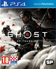 SUCKER PUNCH Igra za PS4: Ghost of Tsushima Standard Edition