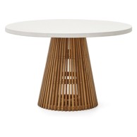 KAVE HOME Stol Blagovaonski Vrtni Alcaufar, ø 120 cm