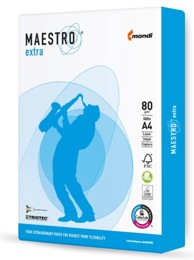 MAESTRO Fotokopirni papir Extra Trioetc A4, 80 g, bijeli