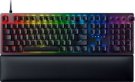 RAZER Tipkovnica Huntsman V2, Purple Linear Optical Switch, RGB, US Layout, USB